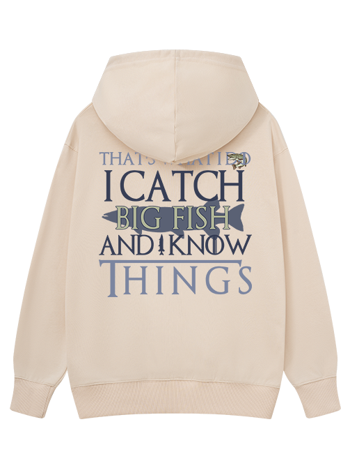 Big Fish Expert Classic Hoodie