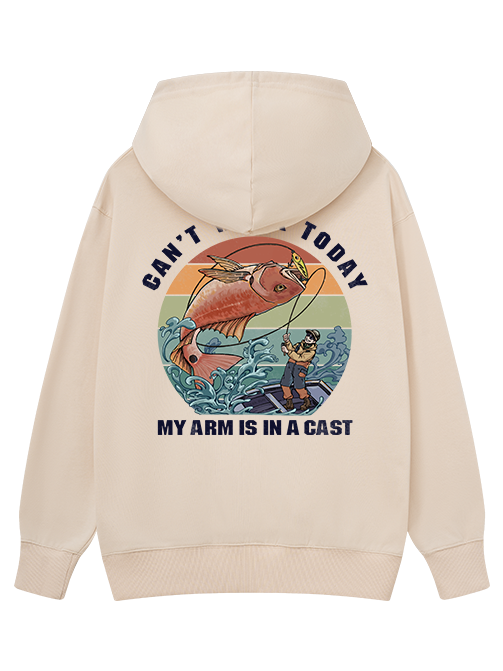 Hooked on a Day Off Classic Hoodie