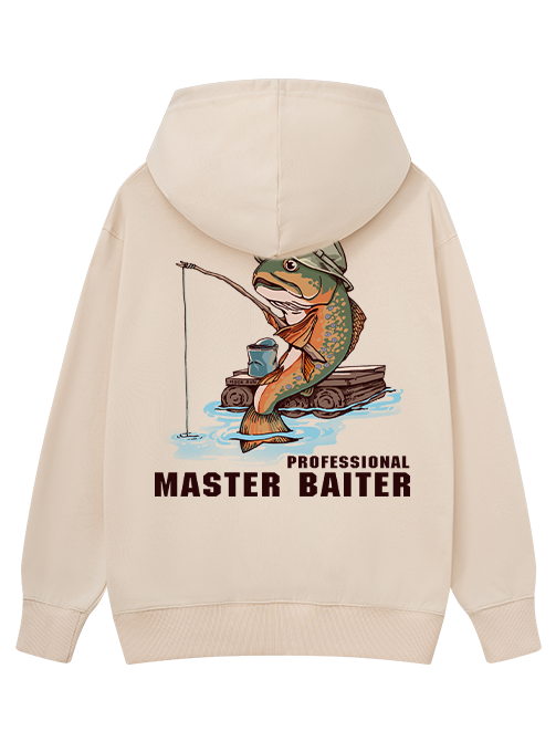 Professional Master Baiter  Classic Hoodie
