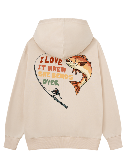 Fishing Make Me Feel Alive Classic Hoodie