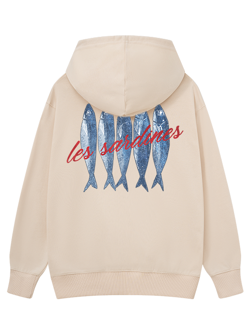 Welcome to Sardine Paradise Classic Hoodie