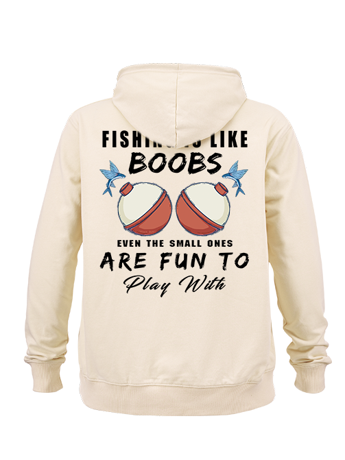 Fishing is Like Boobs Classic Hoodie
