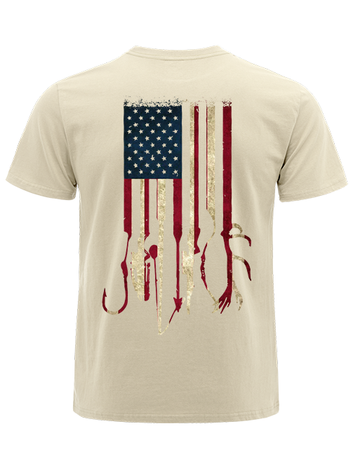 Outdoor Patriot  Fishing & Hunting Adventure Unisex Classic Cotton Tee