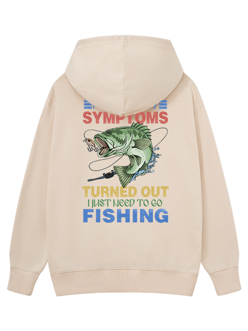 Fishing Is the Cure Classic Hoodie