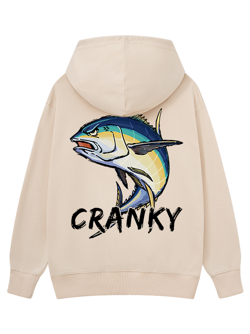 Funny Cranky Tuna Classic Hoodie