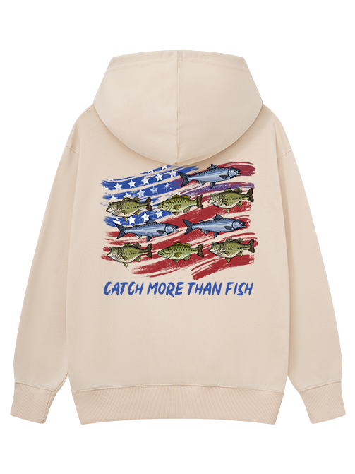 Catch More Than Fish Classic Hoodie