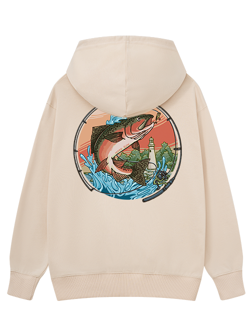Legendary Catch Fishing Adventure Classic Hoodie
