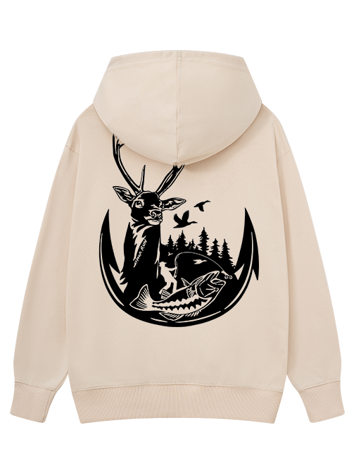 Wild Pursuits Fishing and Hunting  Classic Hoodie