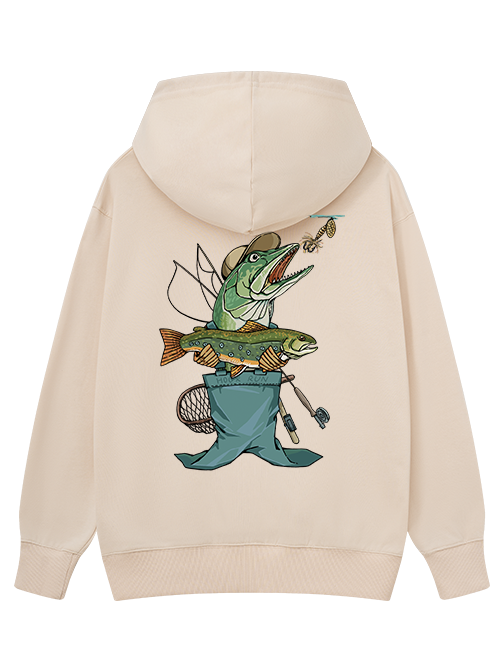 Who is My Prey Classic Hoodie