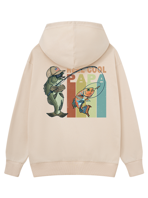 Reel Cool Papa Classic Hoodie