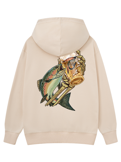 Catch and Sip Classic Hoodie