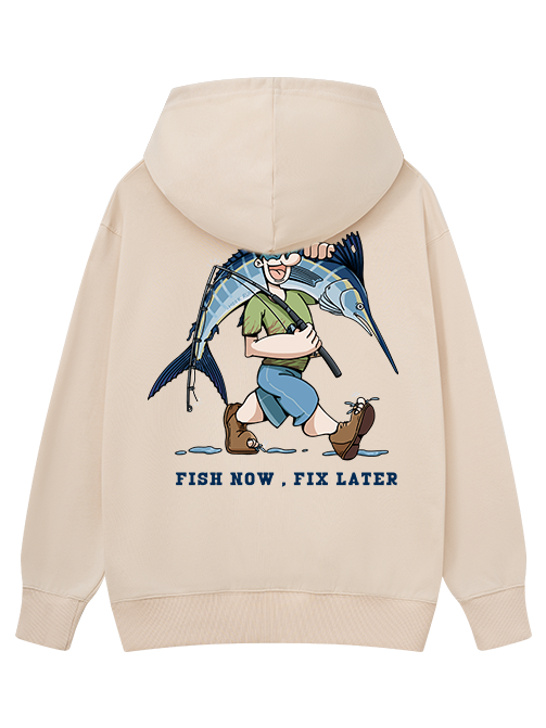Fishing is the First Rule Classic Hoodie