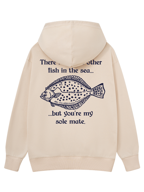 Sole Mate Hooked on You Classic Hoodie