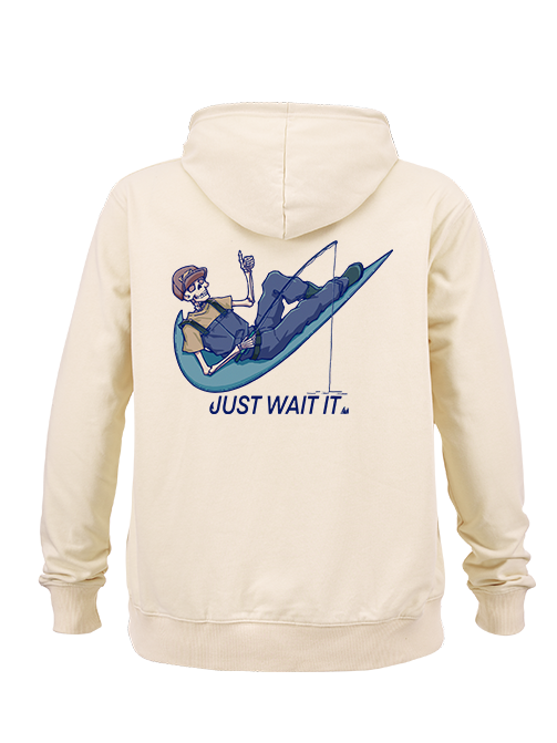 Just Wait It Classic Hoodie