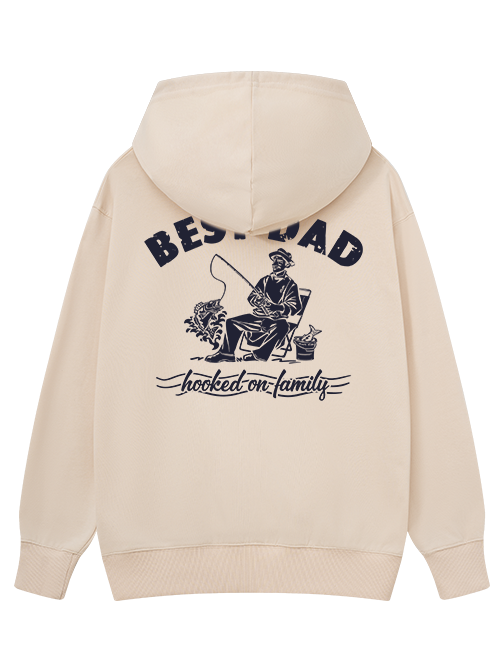 Best Fishing Dad  Classic Hoodie