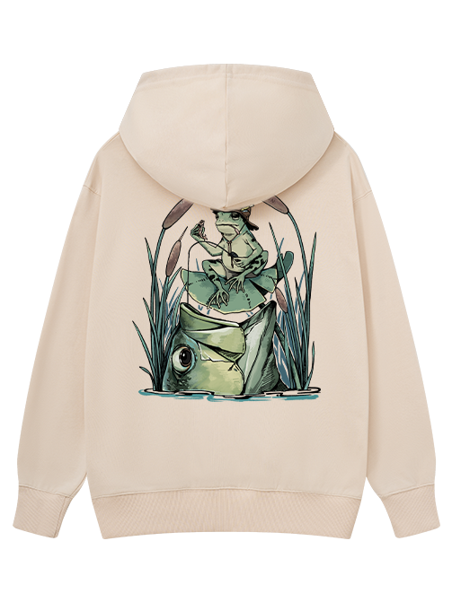 There's Always a Bigger Fish Classic Hoodie