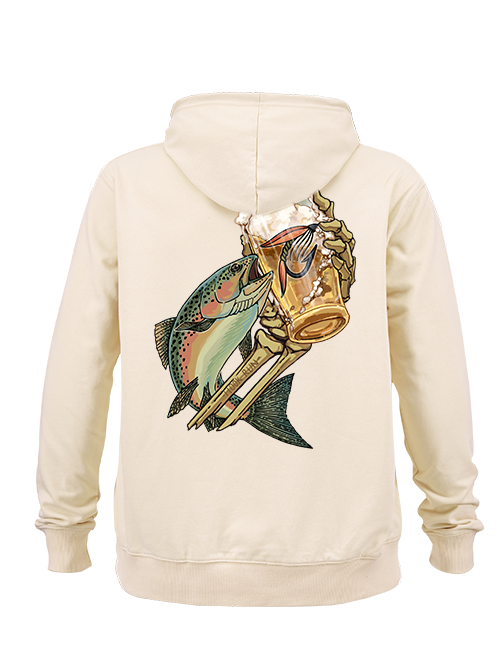 Catch and Sip Classic Hoodie