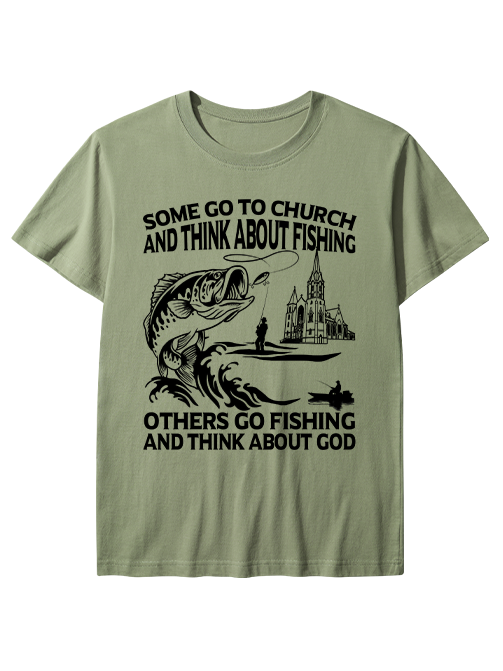 Faith & Fishing Reflective Moments Unisex Classic Cotton Tee