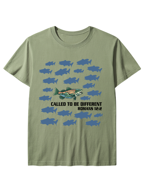 Called to Be Different Unisex Classic Cotton Tee