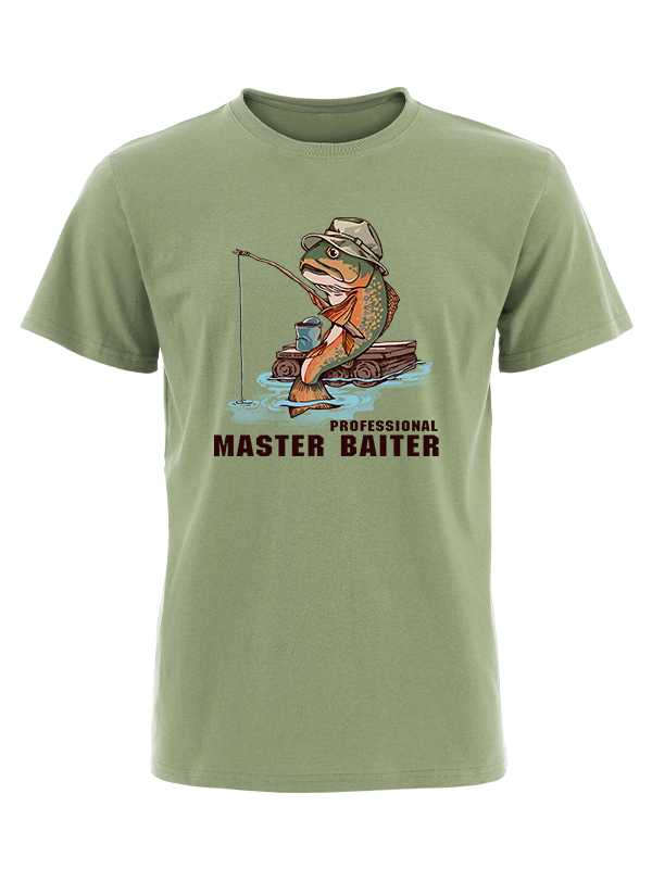 Professional Master Baiter Vintage Cotton Tee