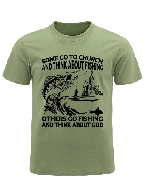 Faith & Fishing Reflective Moments Unisex Classic Cotton Tee