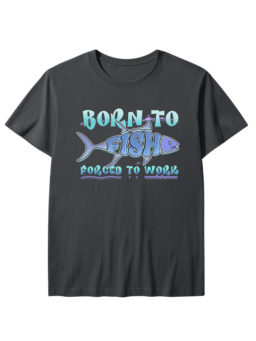 A Fisherman's True Calling  Unisex Classic Cotton Tee