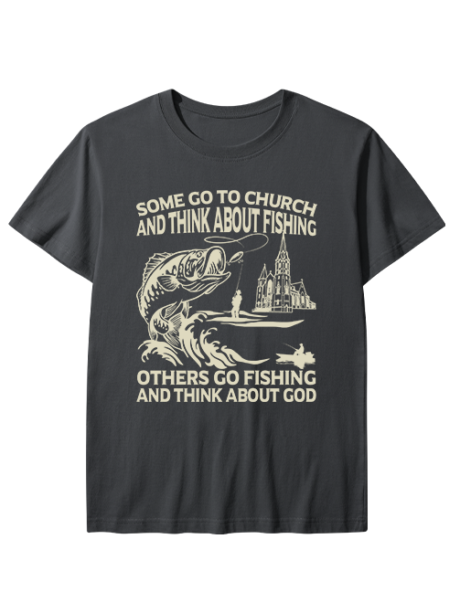 Faith & Fishing Reflective Moments Unisex Classic Cotton Tee