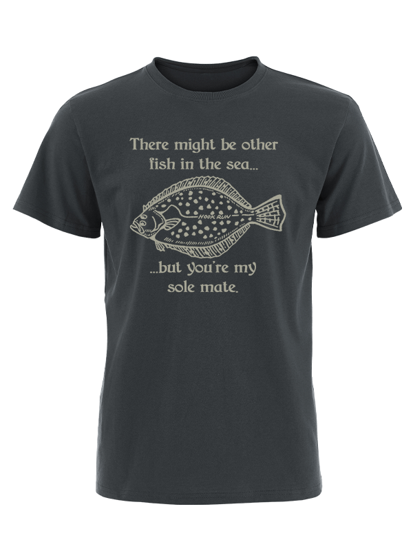Sole Mate Hooked on You Unisex Cotton Tee
