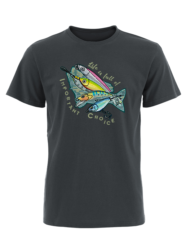 Clear Lake Bass Lures Vintage Cotton Tee