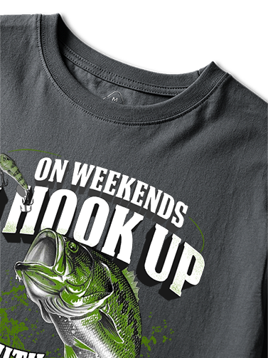 Hook Up with Big Girls Who Swallow Humorous Unisex Classic Cotton Tee