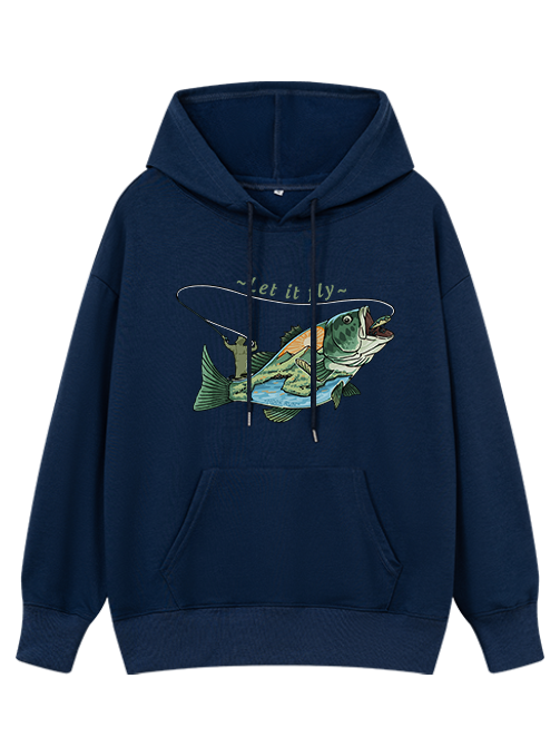 Let It Fly Classic Hoodie