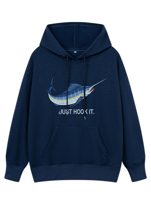 Just Hook It Classic Hoodie