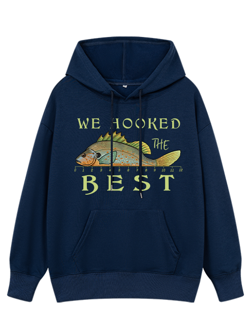 We Hooked the Best Classic Hoodie