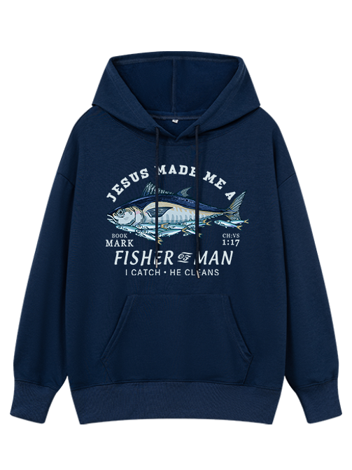 Faith Inspired Fishing Classic Hoodie