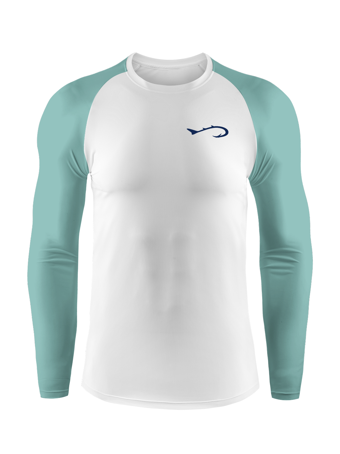 Ocean's Feisty Cranky Tuna UPF Long Sleeve