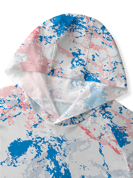 Waves of Freedom UPF Unified Printed Hoodie Sets