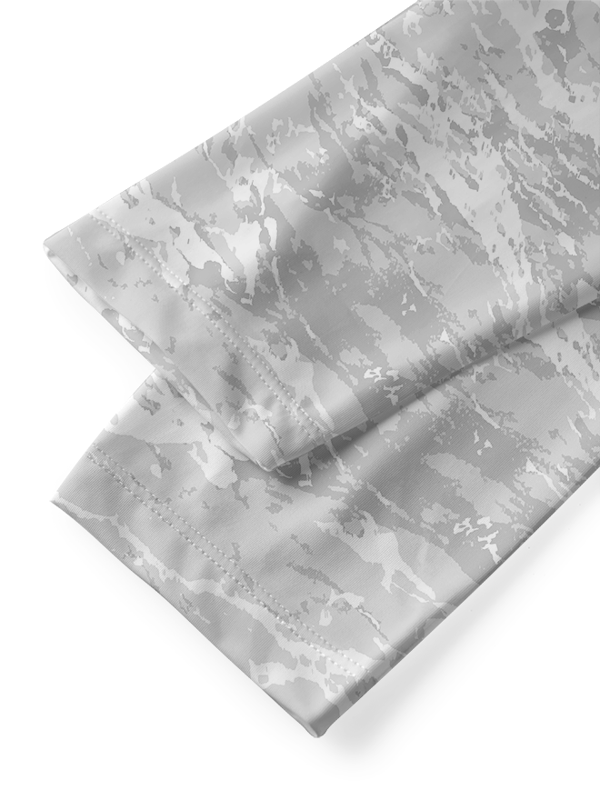 Whispers of the Silver Sea UPF Unified Printed Hoodie Sets
