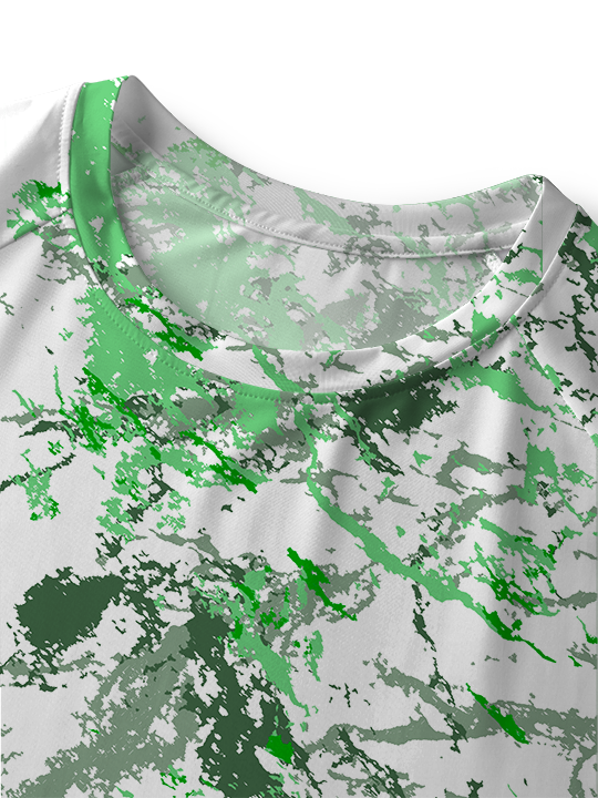 Waves of Freedom UPF Unified Printed Hoodie Sets