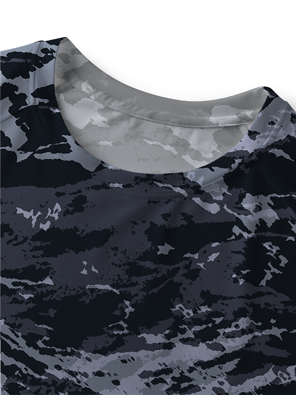 Shadows of the Midnight Sea UPF Unified Printed Long Sleeve Sets