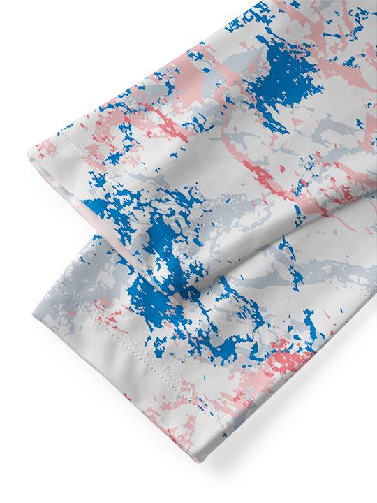 Waves of Freedom UPF Unified Printed Hoodie Sets