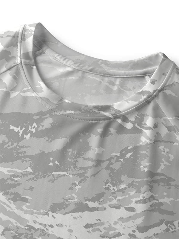 Whispers of the Silver Sea UPF Unified Printed Long Sleeve Sets
