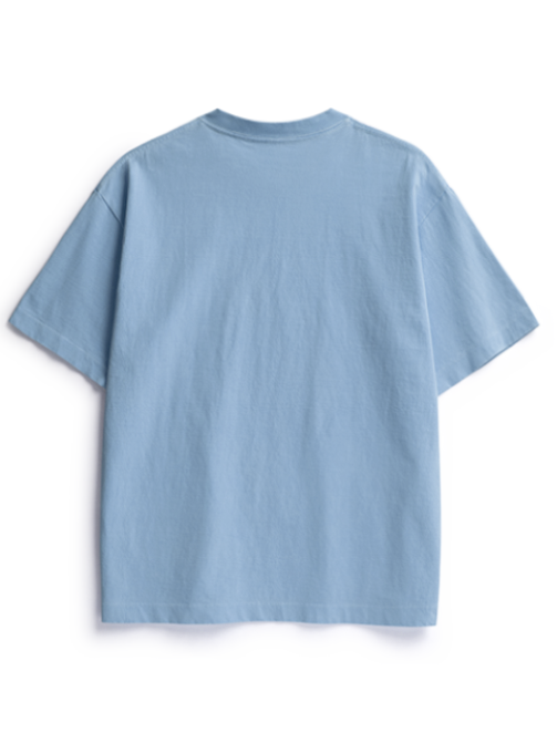 Only Dead Fish Go with the Flow   Heavyweight Cotton T-Shirt