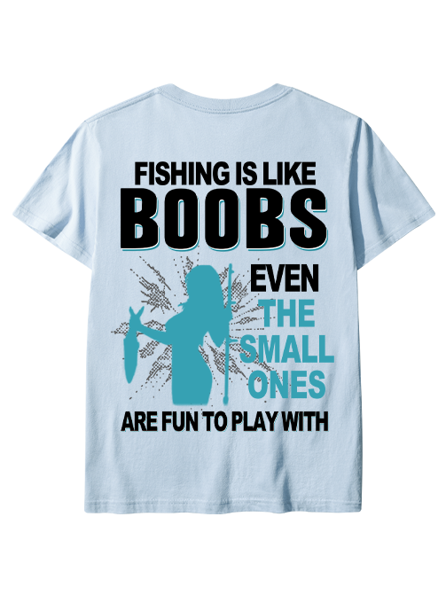 Even The Small Ones Are Fun To Play With Humorous Unisex Classic Cotton Tee
