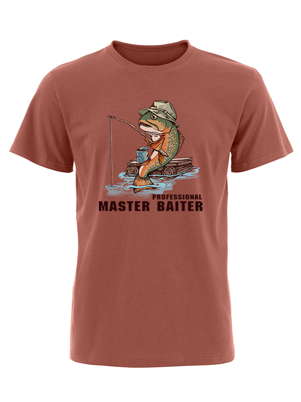 Professional Master Baiter Vintage Cotton Tee