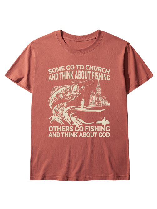 Faith & Fishing Reflective Moments Unisex Classic Cotton Tee
