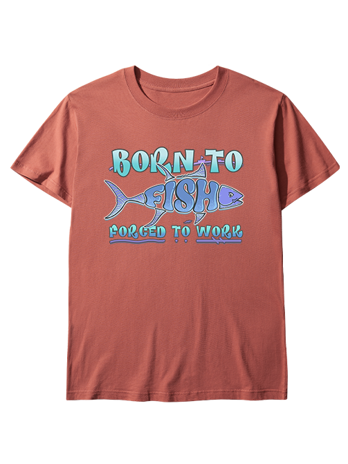 A Fisherman's True Calling  Unisex Classic Cotton Tee