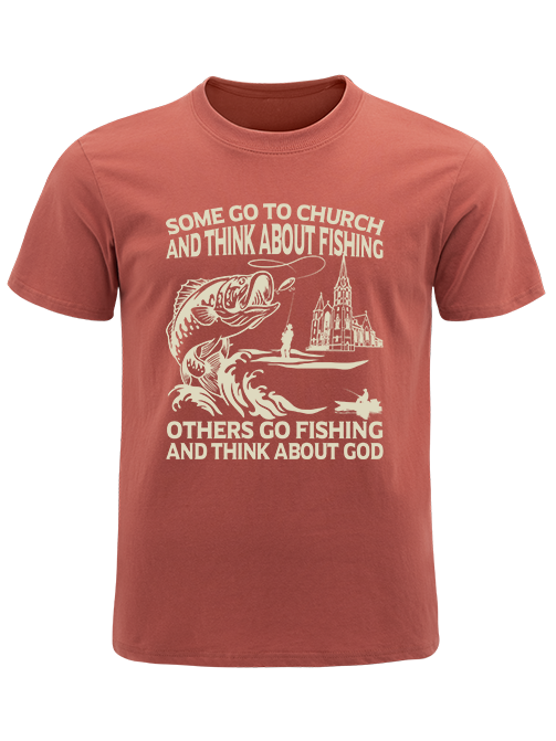 Faith & Fishing Reflective Moments Unisex Classic Cotton Tee