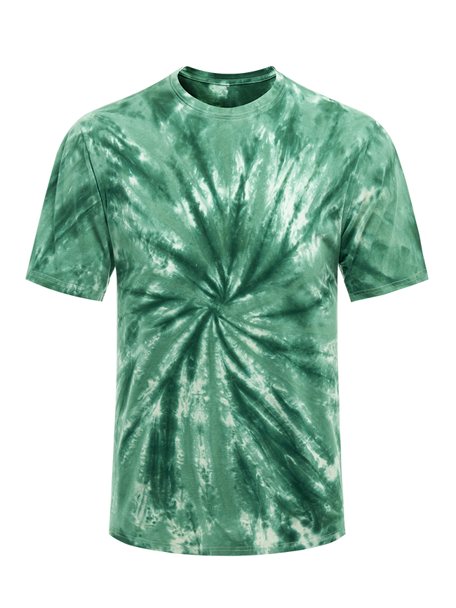 Just Wait It Tie Dye Tee