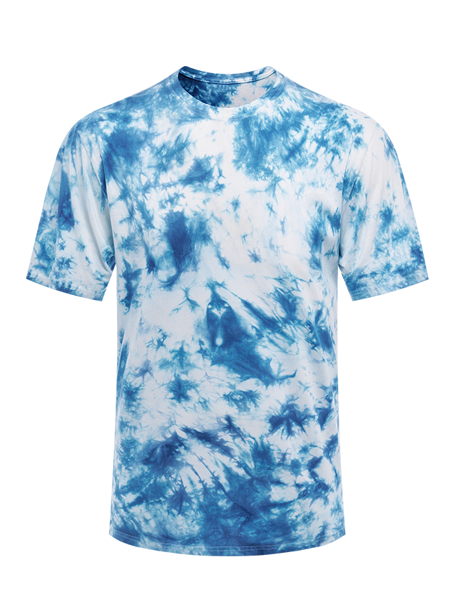 Just Wait It Tie Dye Tee