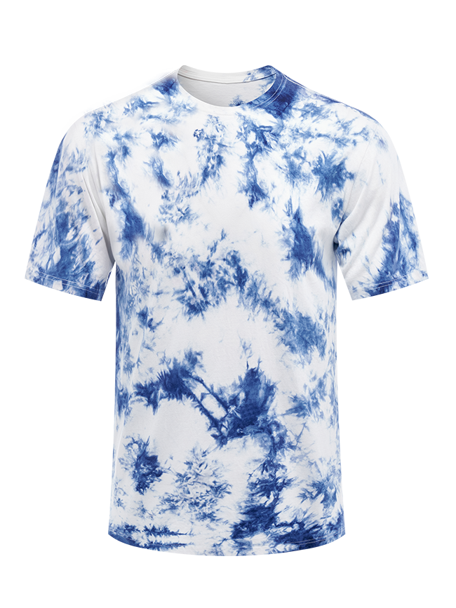 Just Wait It Tie Dye Tee